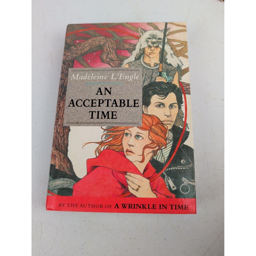 An Acceptable Time Madeleine L' Engle 1st Edition
